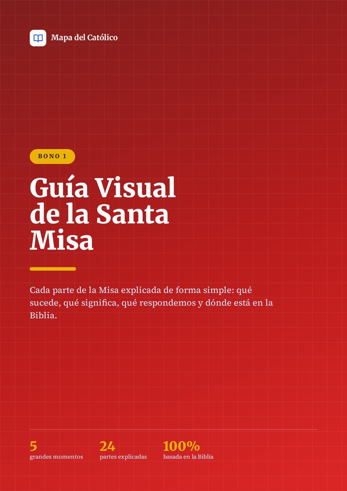 Portada de Guía Visual de la Santa Misa